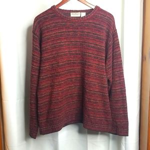 Vintage Norm Thompson. Coogi Style Sweater. Made in Italy. Size Large